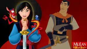 Backdrop to the movie "Mulan" #583600