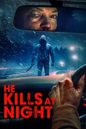 Poster to the movie "He Kills at Night" #852638