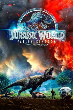 Poster to the movie "Jurassic World: Fallen Kingdom" #17563