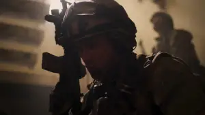 Backdrop to the movie "Warfare" #524294