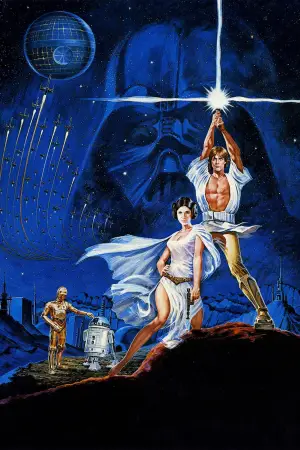 Poster to the movie "Star Wars" #828756