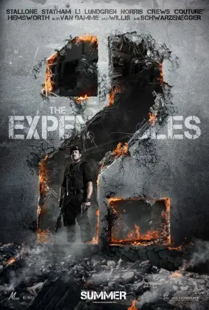 Poster to the movie "The Expendables 2" #687938