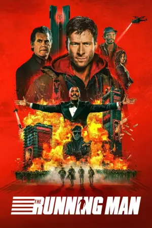 Poster to the movie "The Running Man" #514271