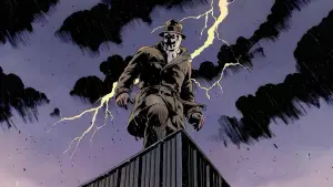 Backdrop to the movie "Watchmen" #801529