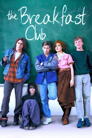 Poster to the movie "The Breakfast Club" #841452