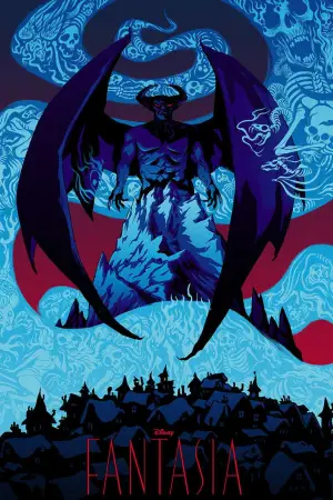 Poster to the movie "Fantasia" #638276