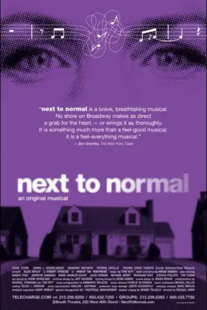 Poster to the movie "Next to Normal" #846624