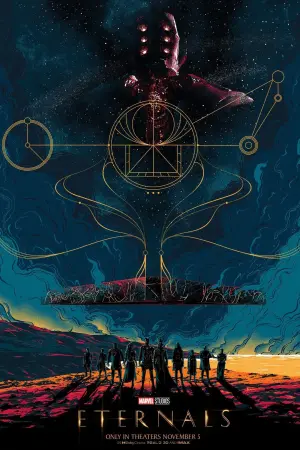 Poster to the movie "Eternals" #172861