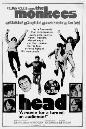 Poster to the movie "Head" #696739