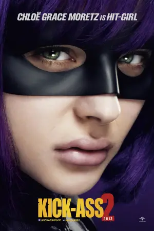 Poster to the movie "Kick-Ass 2" #679992