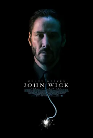 Poster to the movie "John Wick" #51565
