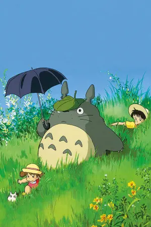 Poster to the movie "My Neighbor Totoro" #178862