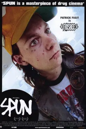 Poster to the movie "Spun" #699580