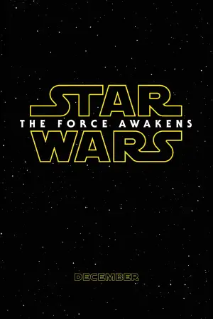 Poster to the movie "Star Wars: The Force Awakens" #577978
