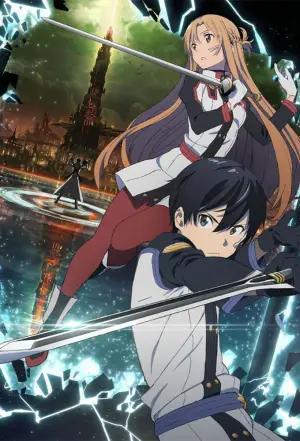 Poster to the movie "Sword Art Online: The Movie – Ordinal Scale" #755058