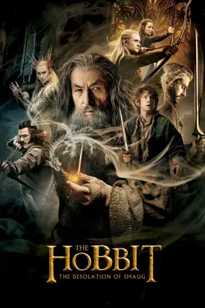 Poster to the movie "The Hobbit: The Desolation of Smaug" #584543