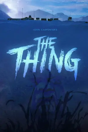 Poster to the movie "The Thing" #600126