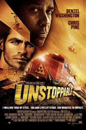 Poster to the movie "Unstoppable" #676275