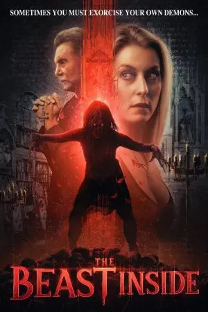 Poster to the movie "The Beast Inside" #944720