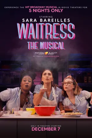 Poster to the movie "Waitress: The Musical" #367608