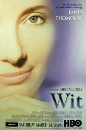 Poster to the movie "Wit" #674686