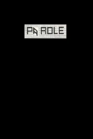 Movie poster "Parole"