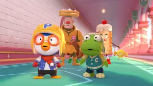 Backdrop to the movie "Pororo: Sweet Castle Adventure" #819233