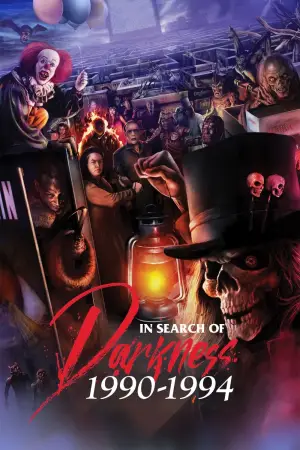 Movie poster "In Search of Darkness: 1990-1994"