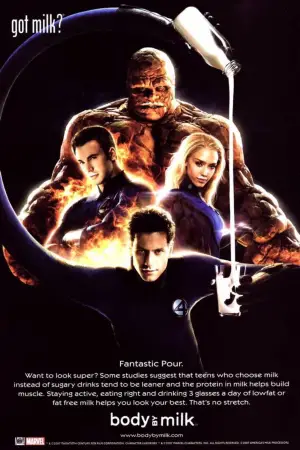 Poster to the movie "Fantastic Four" #612415