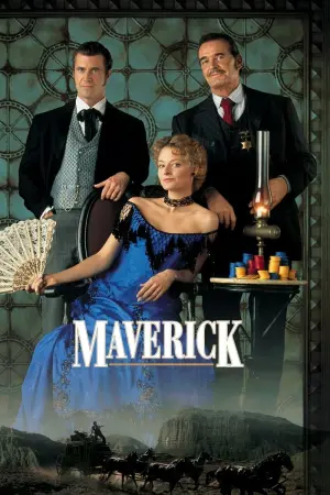 Poster to the movie "Maverick" #112823