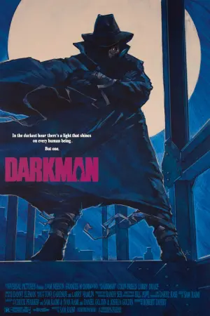 Poster to the movie "Darkman" #286014