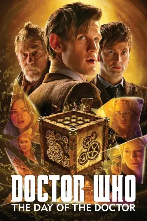 Poster to the movie "Doctor Who: The Day of the Doctor" #750089