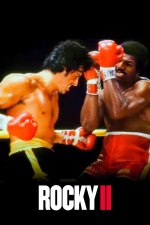 Poster to the movie "Rocky II" #694242