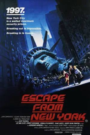 Poster to the movie "Escape from New York" #670545