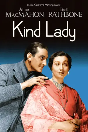 Poster to the movie "Kind Lady" #555969