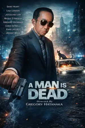 Poster to the movie "A Man Is Dead" #714013