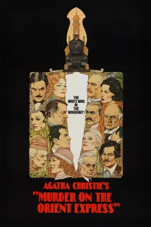 Poster to the movie "Murder on the Orient Express" #784565