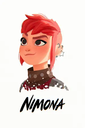 Poster to the movie "Nimona" #748846
