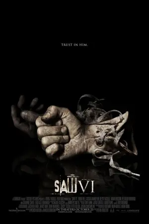 Poster to the movie "Saw VI" #43330