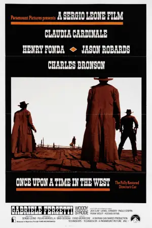 Poster to the movie "Once Upon a Time in the West" #749722