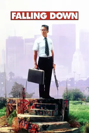 Poster to the movie "Falling Down" #87636