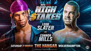 Backdrop to the movie "RevPro High Stakes 2026" #774358