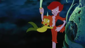 Backdrop to the movie "Sea Prince and the Fire Child" #402567