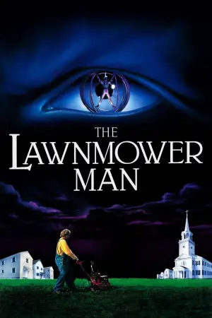 Poster to the movie "The Lawnmower Man" #792483