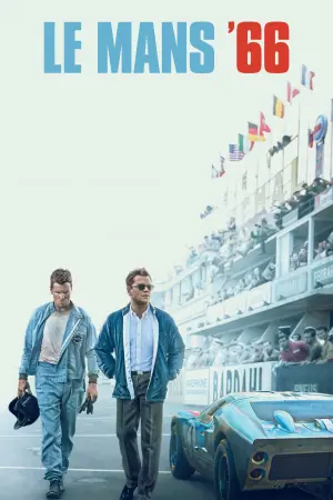 Poster to the movie "Ford v Ferrari" #11922