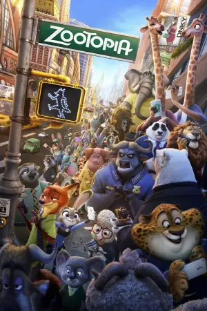 Poster to the movie "Zootopia" #514890