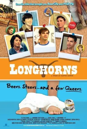 Poster to the movie "Longhorns" #671816