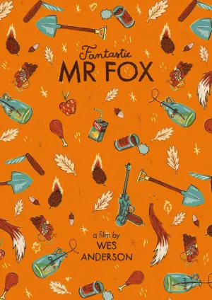Poster to the movie "Fantastic Mr. Fox" #640015