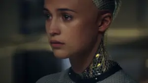 Backdrop to the movie "Ex Machina" #587592