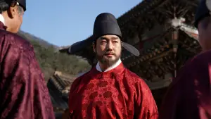 Backdrop to the movie "The King